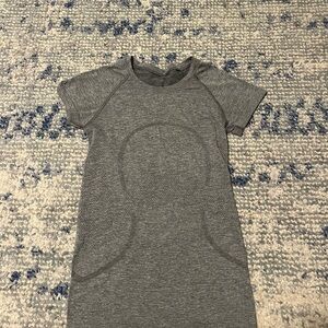 Gray Lululemon Short Sleeve
